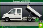 Volkswagen Crafter 35 2.0 TDI | Kipper | DC | 6-Zits |, Gebruikt, Euro 6, Volkswagen, Wit
