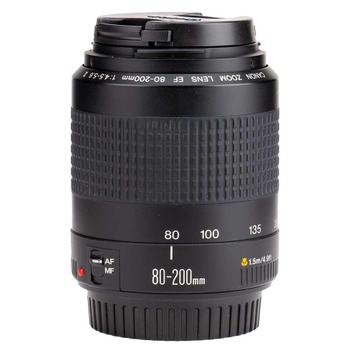 Canon EF 80-200mm f/4.5-5.6 met garantie beschikbaar voor biedingen