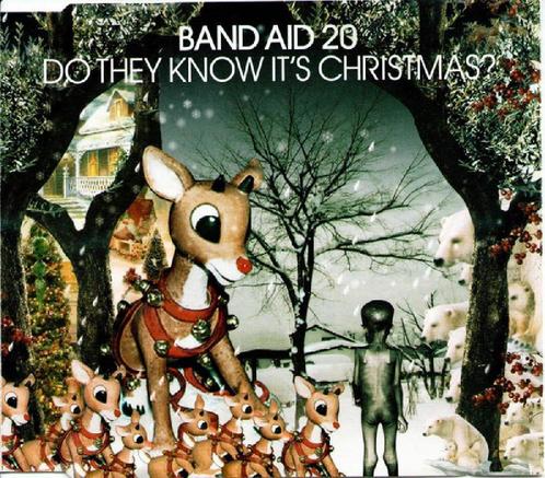 cd single - Band Aid 20 - Do They Know Its Christmas?, Cd's en Dvd's, Cd Singles, Zo goed als nieuw, Verzenden