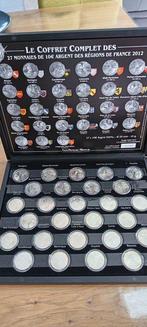 Frankrijk. 10 Euro 2012 Euros des Régions (27 monnaies)