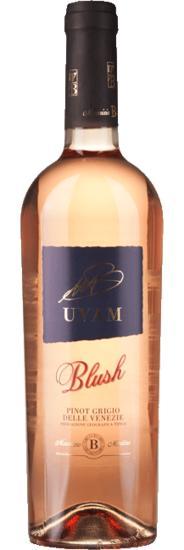 Uvam Pinot Grigio Blush Rosato 750 ml, Verzamelen, Wijnen, Verzenden