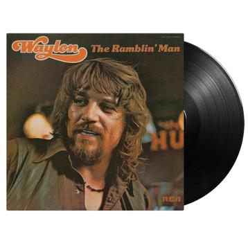 Waylon Jennings - The Ramblin Man - Vinyl beschikbaar voor biedingen