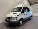 Veiling: Iveco Daily Camper Diesel 125pk 2003, Auto's, Gebruikt, Iveco, Wit, BTW verrekenbaar