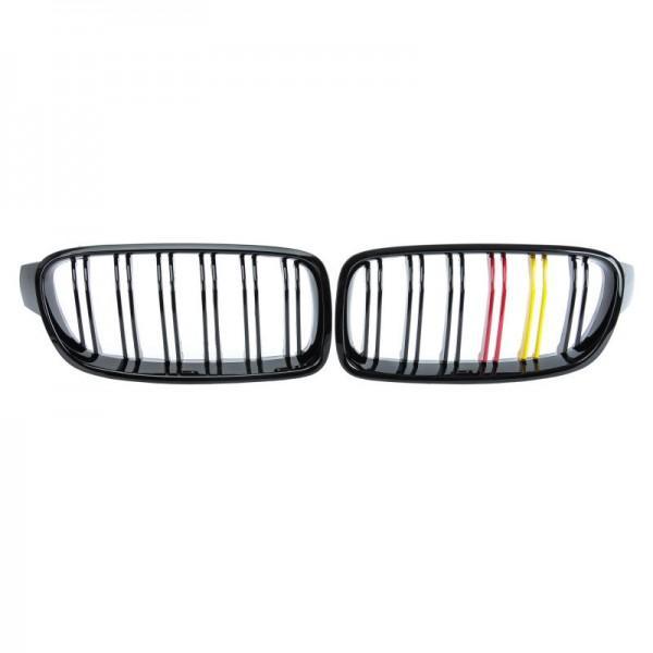 Grill Nieren BMW 3 Serie F30/F31 Glans Zwart / German ed., Auto-onderdelen, Overige Auto-onderdelen, Ophalen of Verzenden
