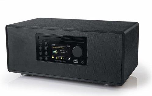 Muse M-695DBT - Micro-audiosysteem met DAB+/FM-radio, blueto, Audio, Tv en Foto, Radio's, Nieuw, Verzenden