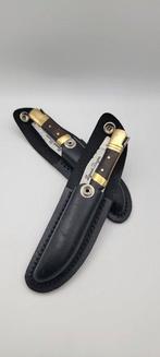 Laguiole Bougna - Tafelmessenset (2) - Hout, Messing, Staal