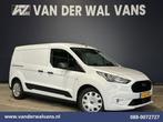 Ford Transit Connect L2 H1 | Lease vanaf 275,- p/mnd, Auto's, Ford, Gebruikt, Euro 6, Wit, Dealer onderhouden