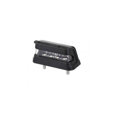 LED kentekenplaat verlichting - 4 LEDs - 12 / 24V, Auto diversen, Tuning en Styling, Ophalen of Verzenden