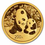 Gouden China Panda 15 gram 2024, Postzegels en Munten, Munten | Azië, Goud, Oost-Azië, Losse munt, Verzenden