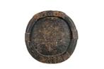 Dienblad - Hout - Yoruba Wooden Divination Tray, 19th