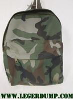 Kinderrugzak camouflage Woodland (tassen, Rugtassen, Overig), Ophalen of Verzenden, Nieuw