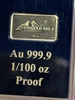 Oostenrijk. Gold medal 1/100 oz .999 Proof (Zonder