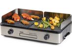 DOMO DO9259G Grillplaat Barbecue Genius - 2 temperatuurzones, Verzenden, Nieuw