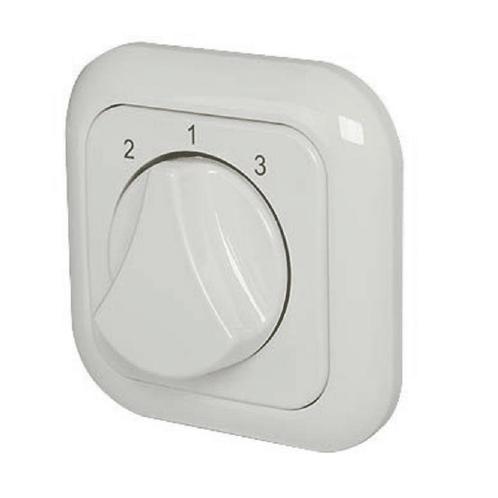 Vent-Axia 3 standen inbouw schakelaar - C3-i, Doe-het-zelf en Verbouw, Ventilatie en Afzuiging, Ophalen of Verzenden