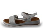 Gabor Sandalen in maat 38 Zilver | 10% extra korting, Kleding | Dames, Schoenen, Overige kleuren, Verzenden, Gabor, Sandalen of Muiltjes