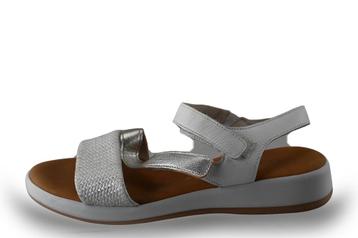 Gabor Sandalen in maat 38 Zilver | 10% extra korting beschikbaar voor biedingen