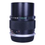 OM-System Zuiko Auto-T 135mm f/3.5 Telelens voor Olympus OM, Verzenden, Zo goed als nieuw