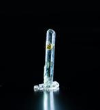 RARISSIME aquamarijnkristal 1,00 karaat – Pakistan - Hoogte: