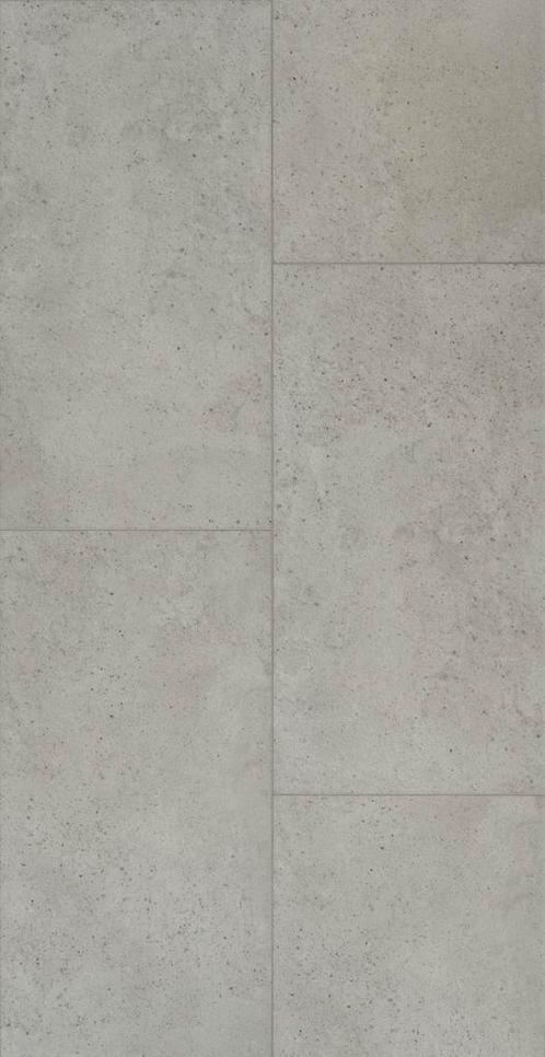 Klik pvc tegel licht grijs |  COREtec Authentics 153 Cumulus, Huis en Inrichting, Stoffering | Vloerbedekking, Ophalen