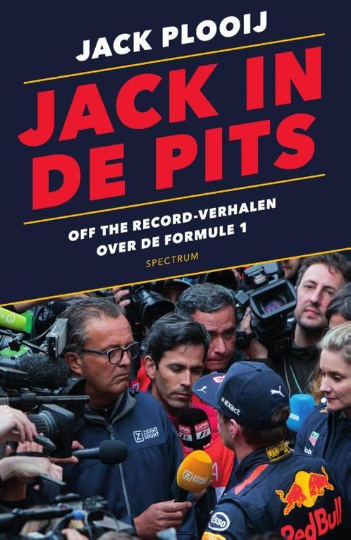 Jack in de pits 9789000369966 Jack Plooij, Boeken, Overige Boeken, Zo goed als nieuw, Verzenden