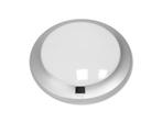 Plafonniere Cirro Zilver Rond 30cm 10w incl. Schak, Caravans en Kamperen, Nieuw