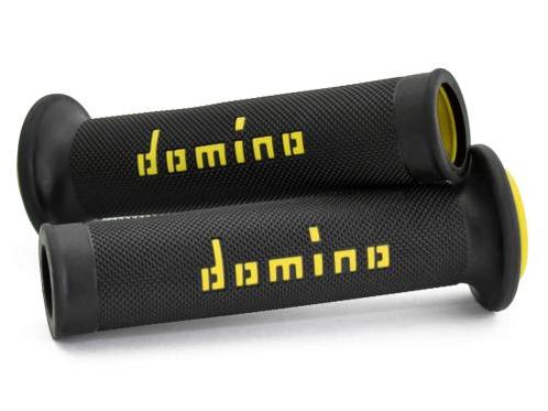 Domino wegmotor A010 handvaten Zwart / Geel, Motoren, Onderdelen | Overige, Nieuw, Verzenden