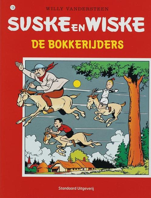 De Bokkerijders 9789002121258 Willy Vandersteen, Boeken, Stripboeken, Gelezen, Verzenden