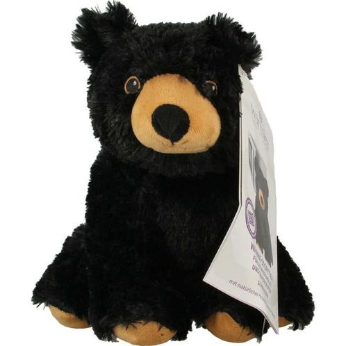 Warmies Black bear, Kinderen en Baby's, Speelgoed | Knuffels en Pluche, Nieuw, Verzenden
