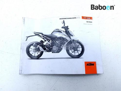 Instructie Boek KTM 125 Duke 2019-2020 (3213936nl), Motoren, Onderdelen | Overige, Gebruikt, Verzenden