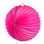 Lampion Roze 23cm, Hobby en Vrije tijd, Feestartikelen, Verzenden, Nieuw