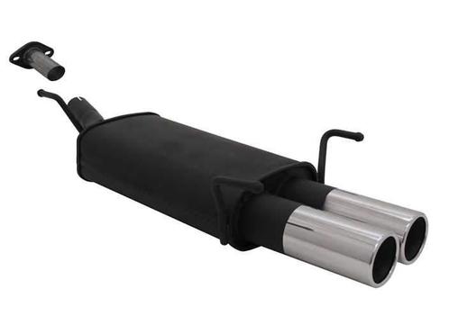 Novus sportuitlaat Opel Astra G Hatchback 2x76mm M, Auto-onderdelen, Uitlaatsystemen, Nieuw, Verzenden