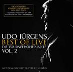 Udo Jurgens - Best Of Live - Die Tourneehohepunkte, Vol. 2 -, Cd's en Dvd's, Ophalen of Verzenden, Nieuw in verpakking