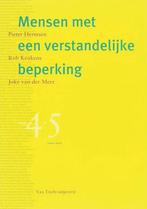 9789077822203 Mensen met een verstandelijke beperking niv..., Verzenden, Zo goed als nieuw, Pieter Hermsen