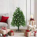 vidaXL Kerstboom met 150 LED met standaard Groen 120 cm PE, Diversen, Kerst, Verzenden, Nieuw