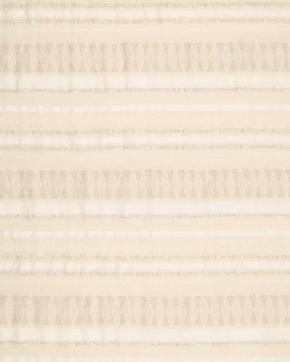 Katoen/Polyester Jacquard Ibiza Naturel, Hobby en Vrije tijd, Stoffen en Lappen, Overige kleuren, Nieuw