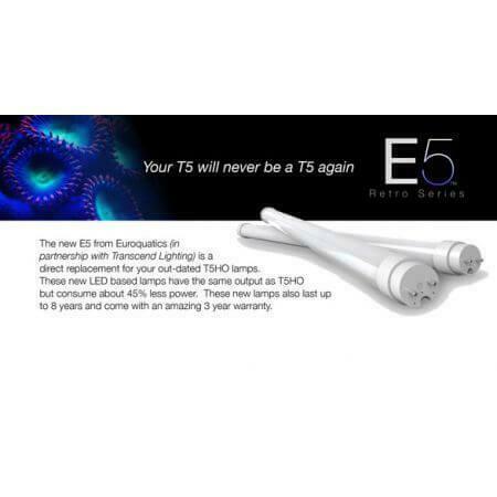 E5 TL Blue Pop 45w - 1449mm, Dieren en Toebehoren, Vissen | Aquaria en Toebehoren, Ophalen of Verzenden