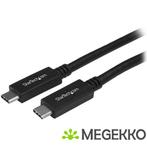 StarTech.com USB 3.2 Gen 2 10Gbps 60W USB Type-C 0.5m, Verzenden, Nieuw