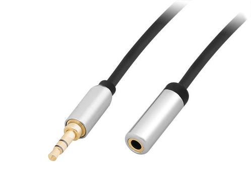 3,5mm jack Verlengkabel - 2.5 Meter - Premium, Muziek en Instrumenten, Kabels en Stekkers, Ophalen of Verzenden