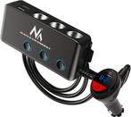 Auto laadstation - 10.2A - 4x USB + USB-C - Met houder, Auto diversen, Ophalen of Verzenden, Nieuw