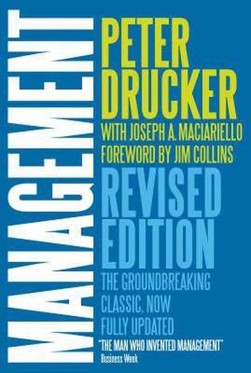 Management 9780061252662 Peter Drucker, Boeken, Taal | Engels, Gelezen, Verzenden