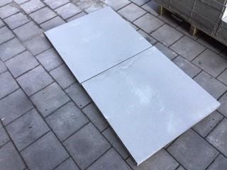 Tuintegels 4 soorten 60x60x4cm, 1 soort 40x80x4cm €13,50/m2, Tuin en Terras, Tegels en Klinkers, Terrastegels, Nieuw, Beton