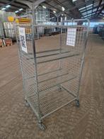 Orderpickkar 4 Niveaus, 890x620x1630mm, Gebruikt, Ophalen of Verzenden