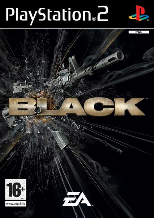 Black-Standaard (PlayStation 2) Gebruikt, Spelcomputers en Games, Games | Sony PlayStation 2, Zo goed als nieuw, Ophalen of Verzenden