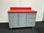 Elfinox Snijtafel met 3 lades en 2 schuifdeuren | 120 CM, Ophalen of Verzenden, Nieuw in verpakking