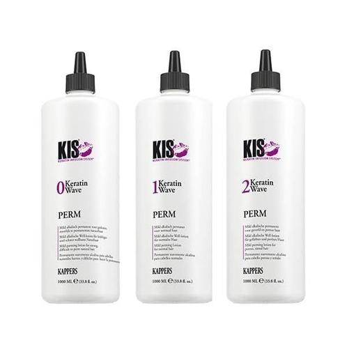 KIS KeraWave Perm - 1000ml, Sieraden, Tassen en Uiterlijk, Uiterlijk | Haarverzorging, Overige typen, Nieuw, Ophalen of Verzenden