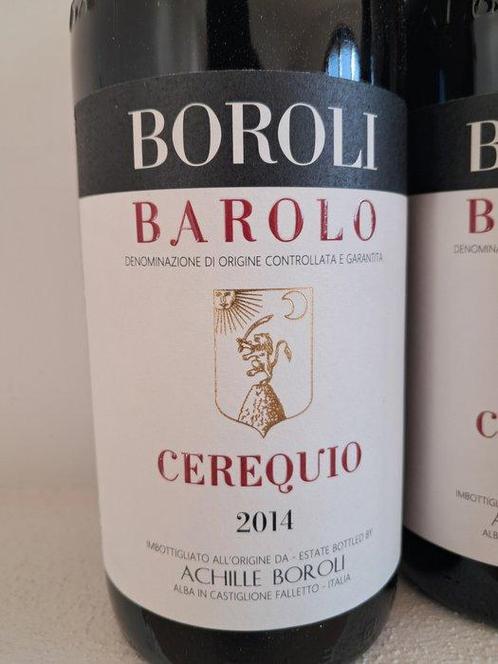 2014 Boroli Cerequio - Barolo DOCG - 3 Flessen (0.75 liter), Verzamelen, Wijnen