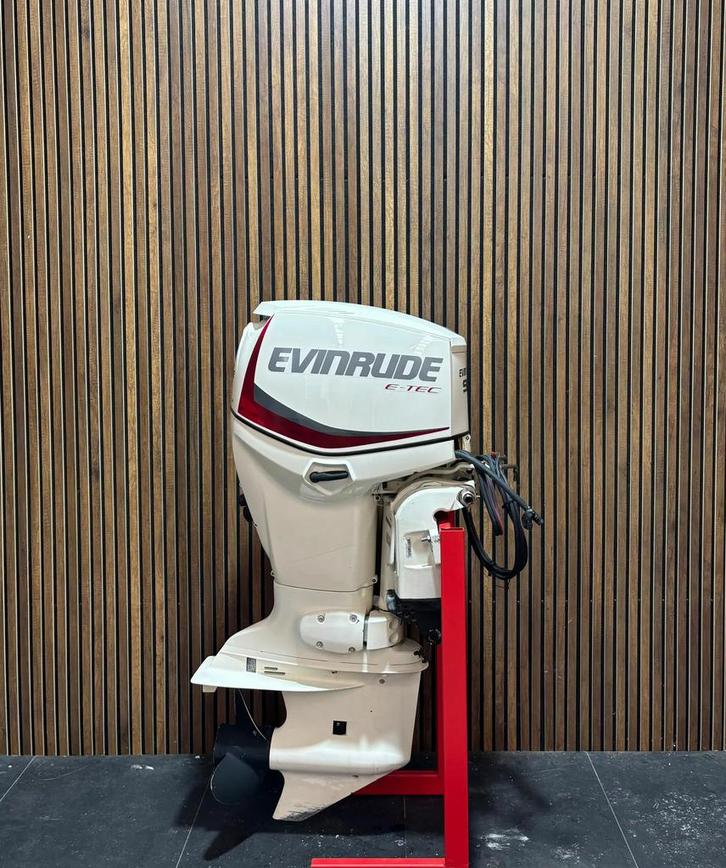 Evinrude E-TEC 90 PK 18, Watersport en Boten, Buiten- en Binnenboordmotoren, Gebruikt, Buitenboordmotor, Ophalen of Verzenden
