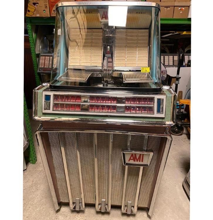 Ami J-120 Jukebox 1959 - Originele Conditie, Verzamelen, Automaten | Jukeboxen, Ophalen