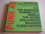 lp box - Various - Punk 45 : Approaching The Minimal With ..