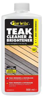 Starbrite Teak Reiniger en Hersteller Fles 500 ml, Ophalen of Verzenden, Nieuw, Zeilboot of Motorboot